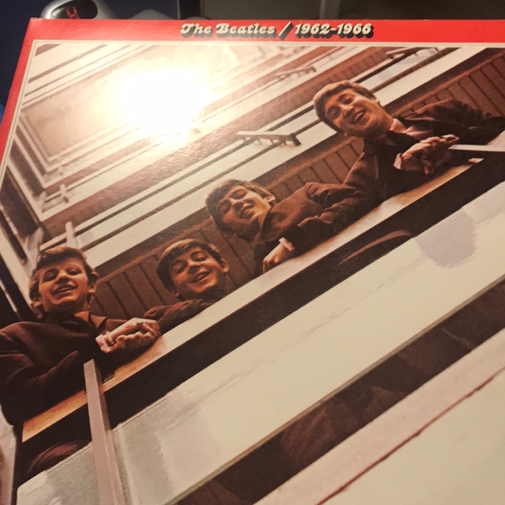 ⚡️FINAL PRICE⚡️ The Beatles 1962-1966 Red Album